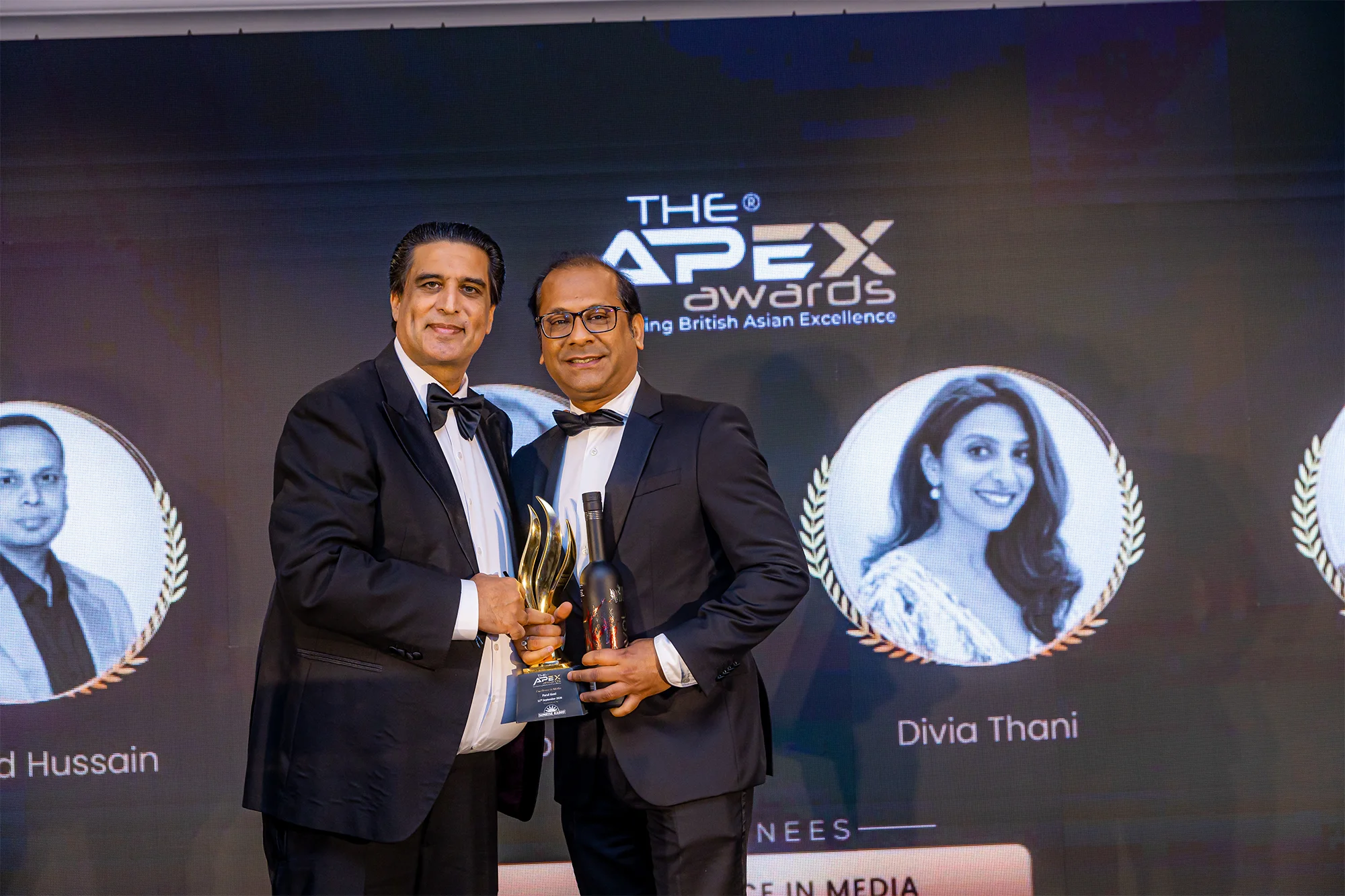 Apex Awards Moment