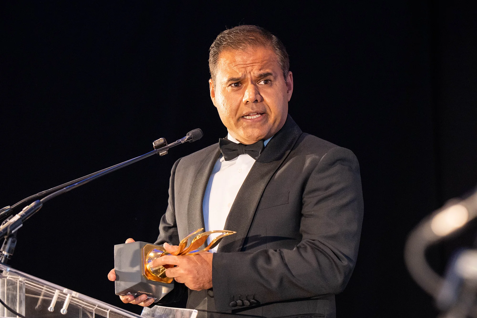 Apex Awards Moment