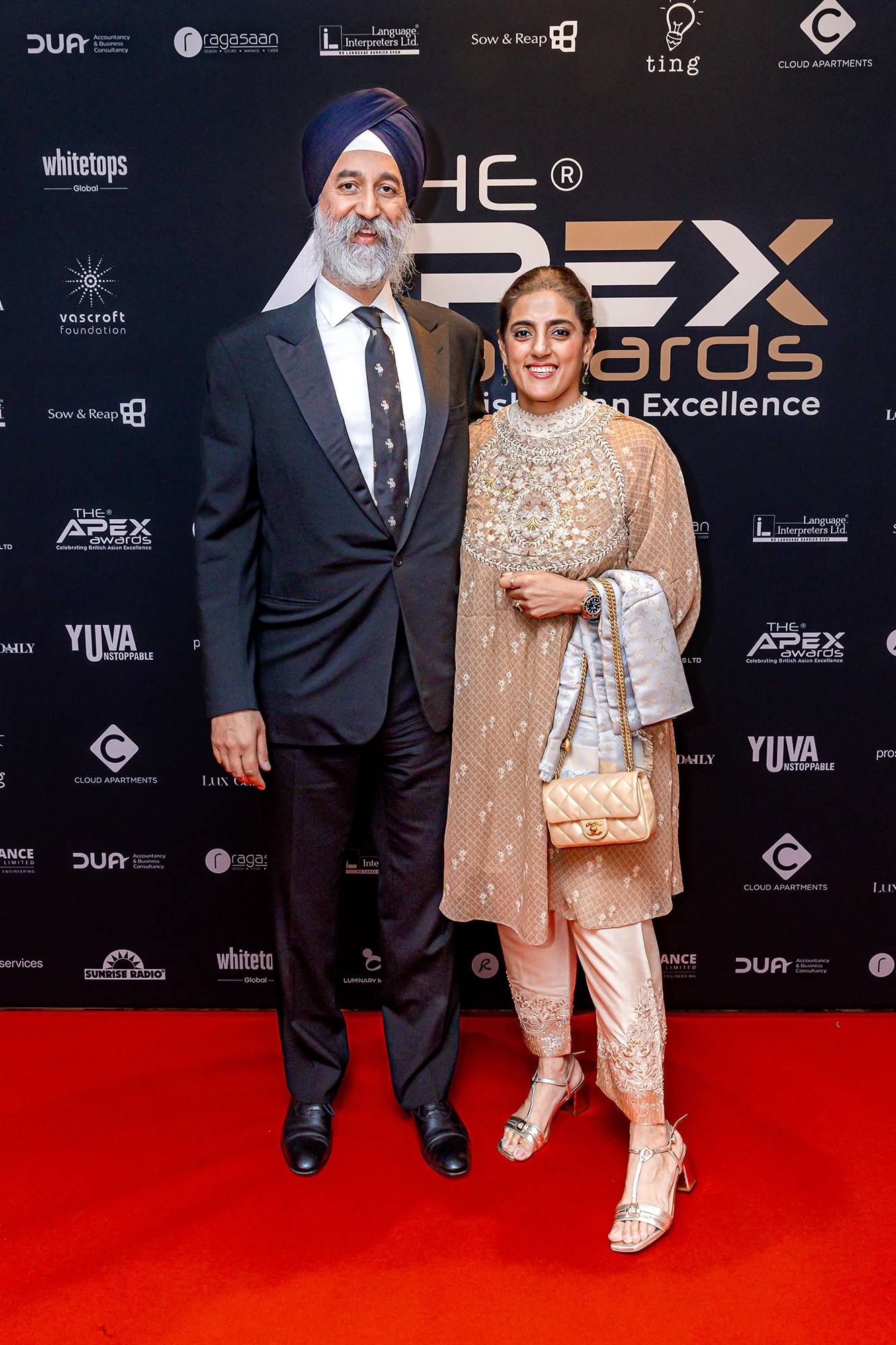 Apex Awards Moment