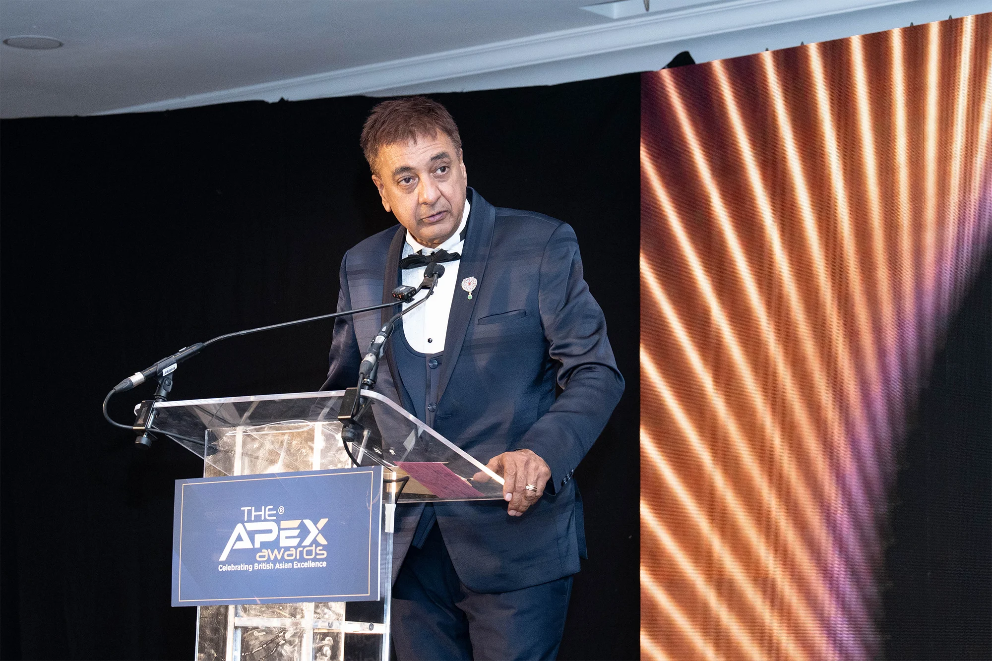 Apex Awards Moment