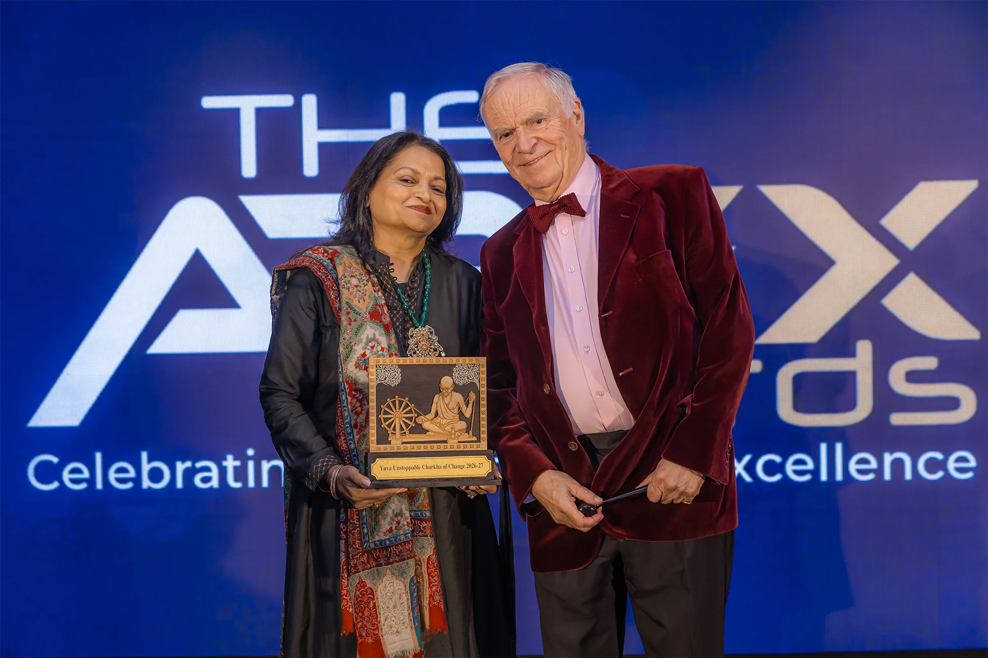 Apex Awards Moment