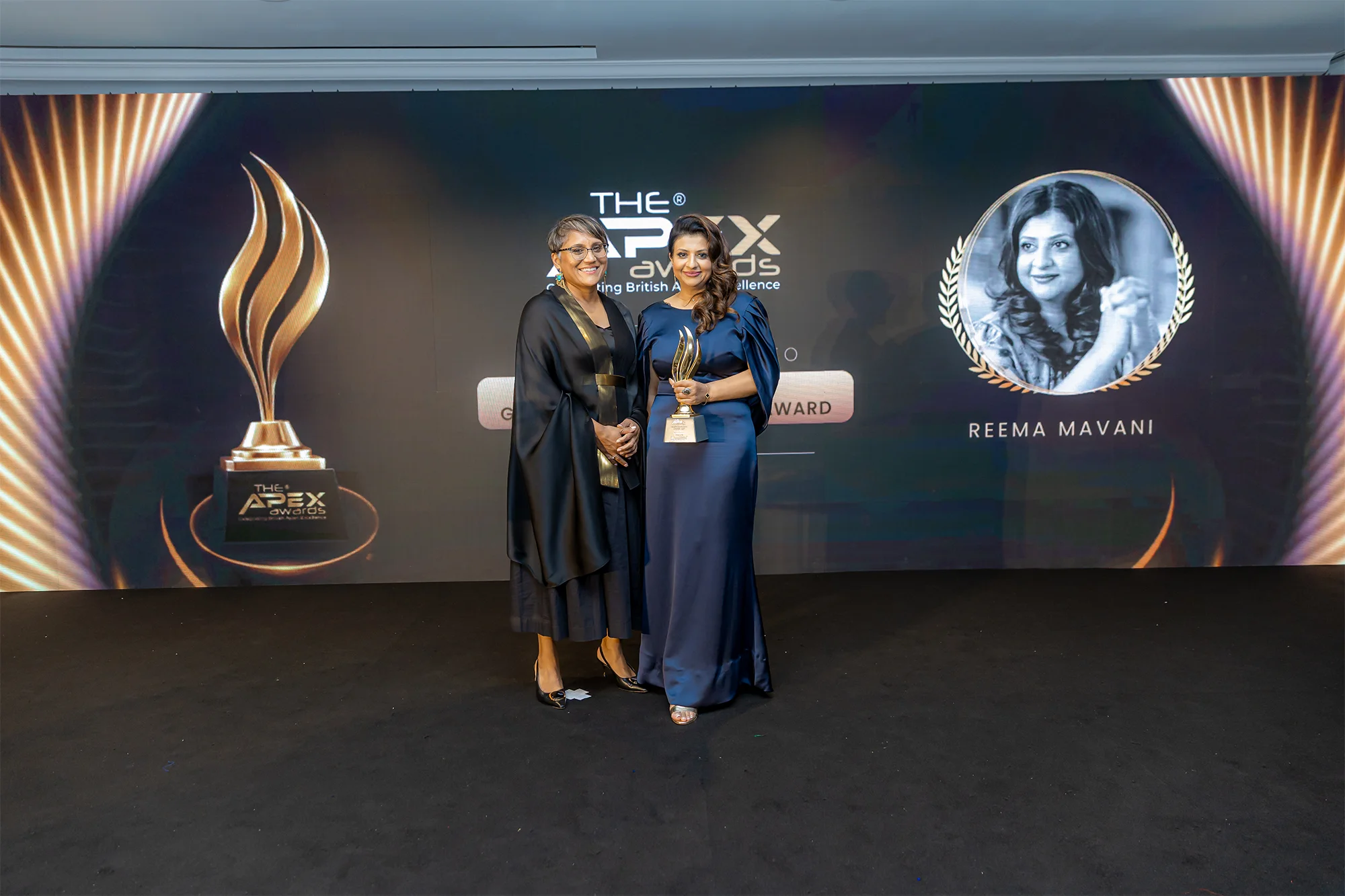 Apex Awards Moment