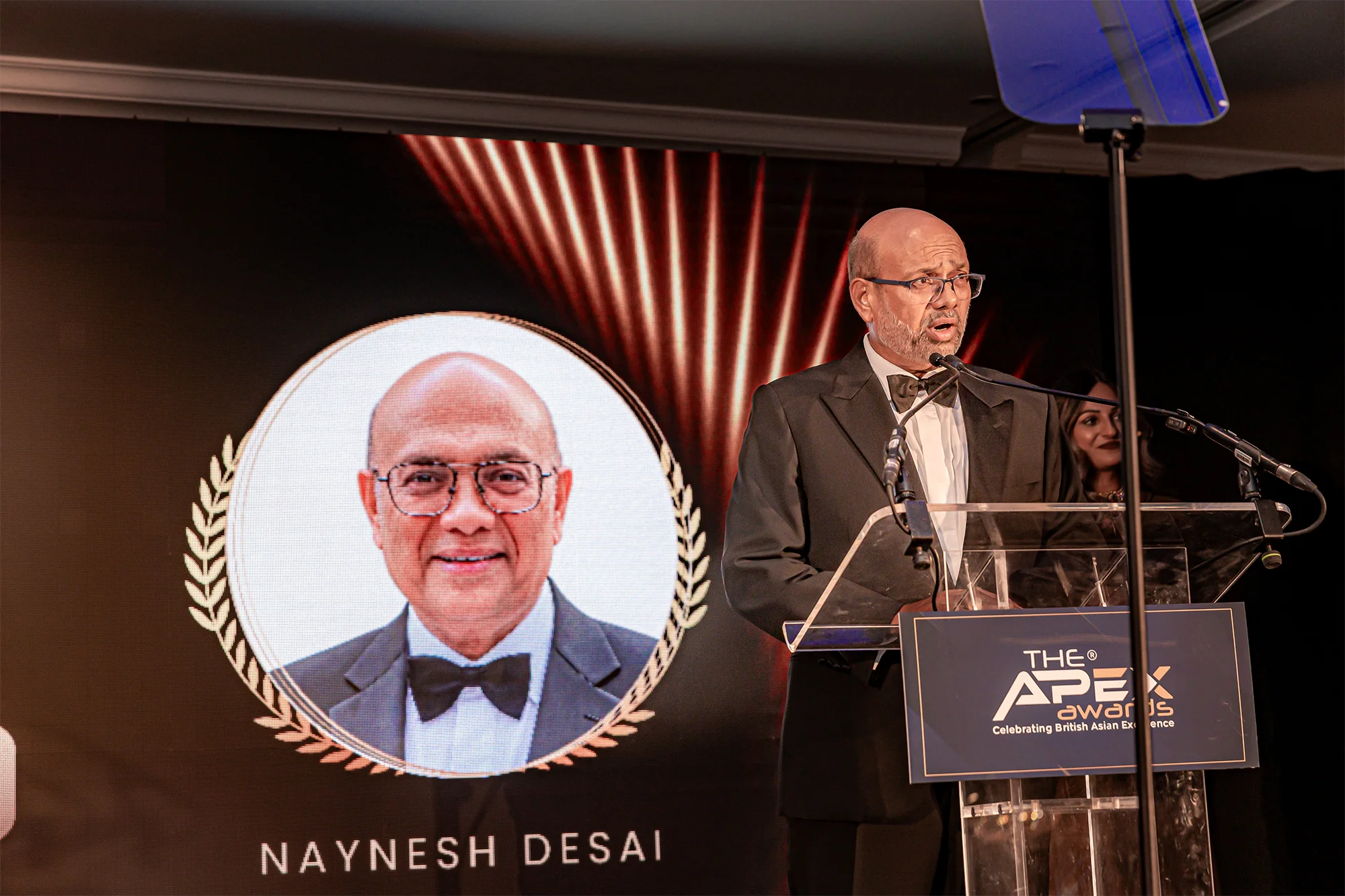 Apex Awards Moment